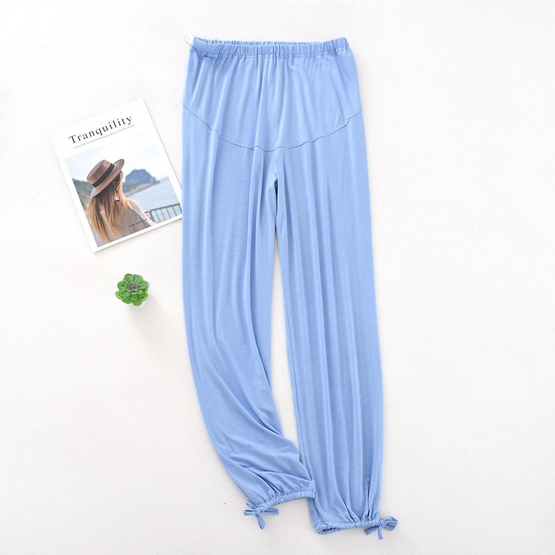 Fdfklak Pregnancy Pants Modal Maternity Clothes For Pregnant 2020 Spring Autumn