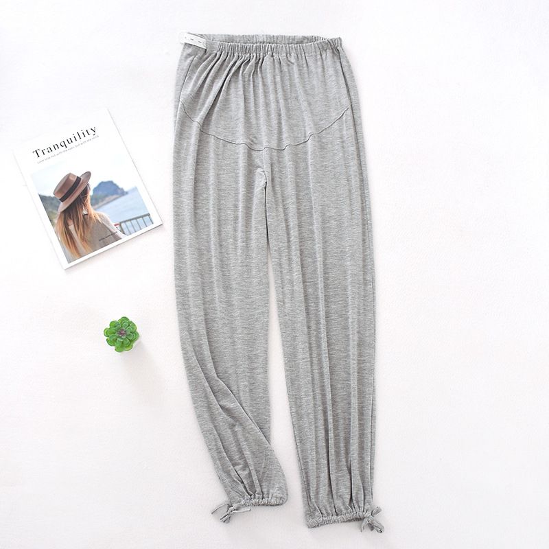 Fdfklak Pregnancy Pants Modal Maternity Clothes For Pregnant 2020 Spring Autumn