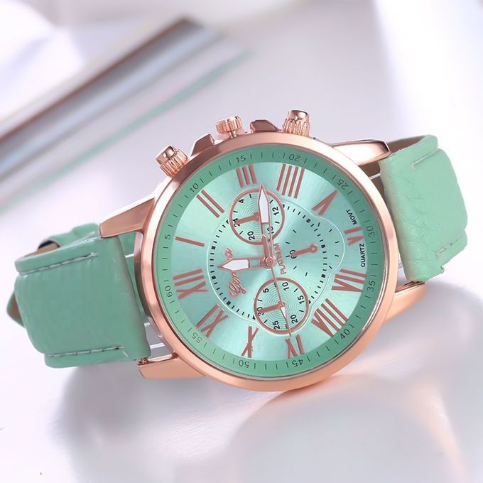 Three Eye Rome Quartz Women Watch