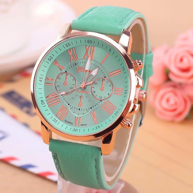 Three Eye Rome Quartz Women Watch