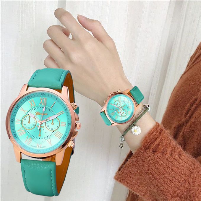 Three Eye Rome Quartz Women Watch