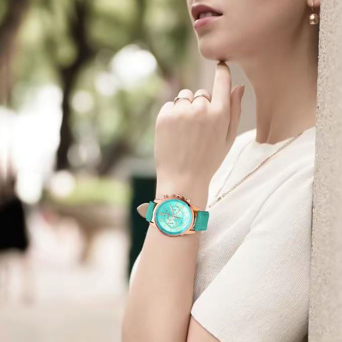 Three Eye Rome Quartz Women Watch