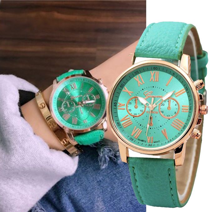 Three Eye Rome Quartz Women Watch