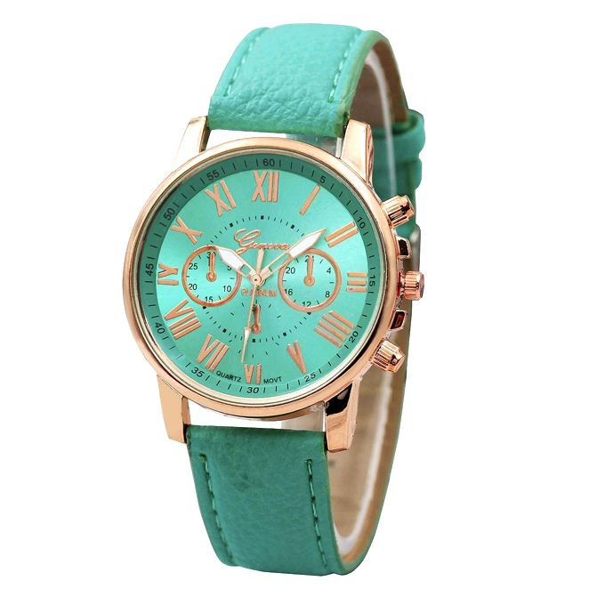 Three Eye Rome Quartz Women Watch