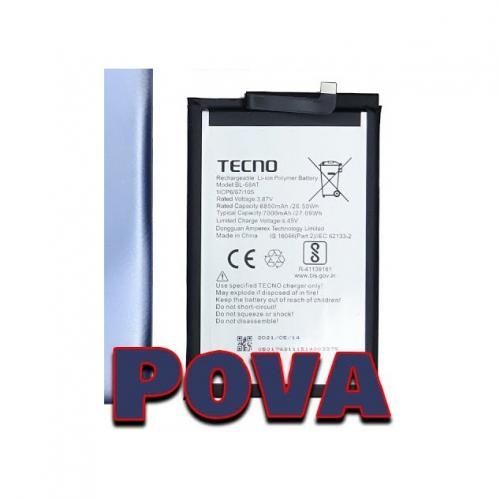 EXEPTIONAL Battery Replacement For Tecno Pova Neo