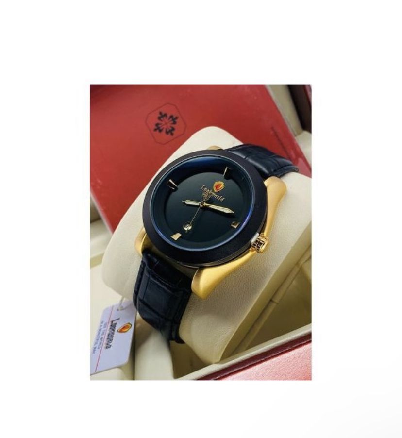 LOOK WORLD  LUXURY WRISTWATCH  WATERPROOF