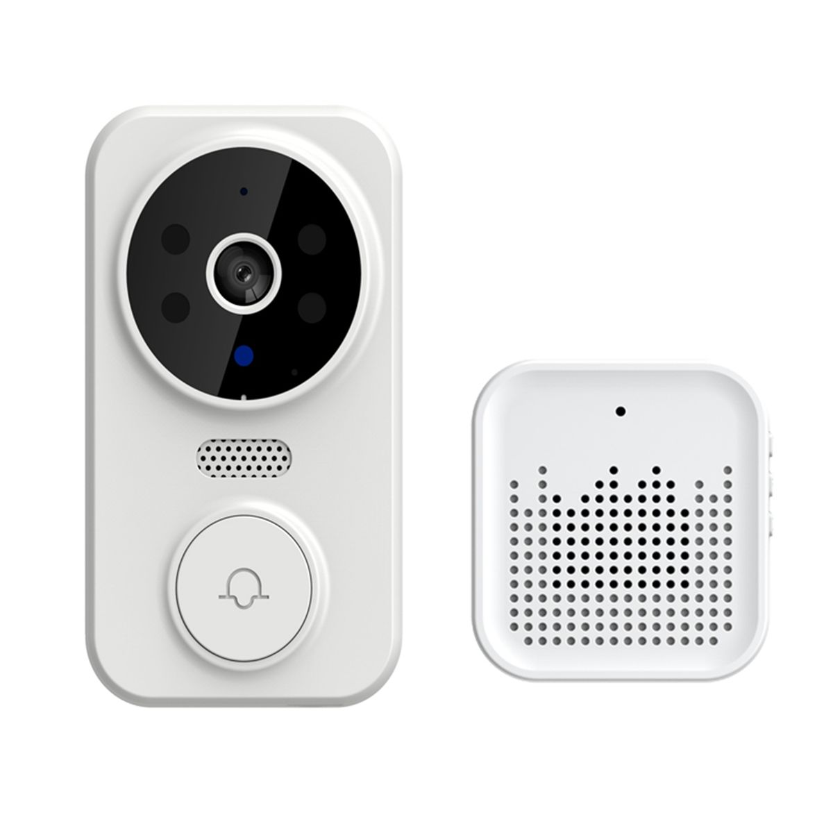 Smart Video Doorbell Wireless HD Camera PIR Motion