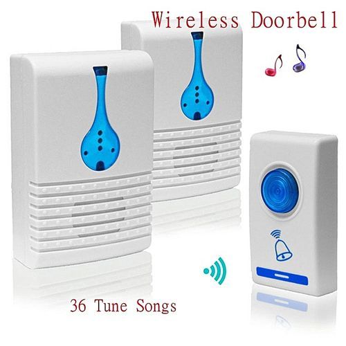 LED Wireless Chime Door Bell Doorbell