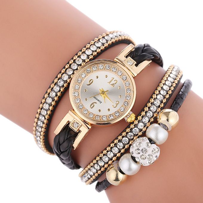 Luxury Women Watch Leather Strap Watch Fashion Bracelet Wrist Watches