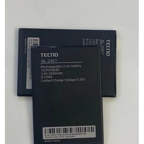 Tecno Pop1&Pop2 (BL-24ET) Original Mich Battery