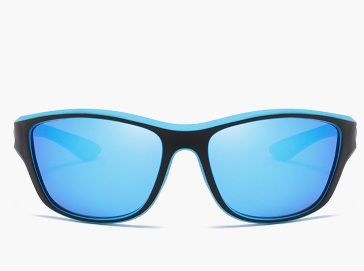 Polarized Sunglasses Men Square Sports Sun Glasses UV400