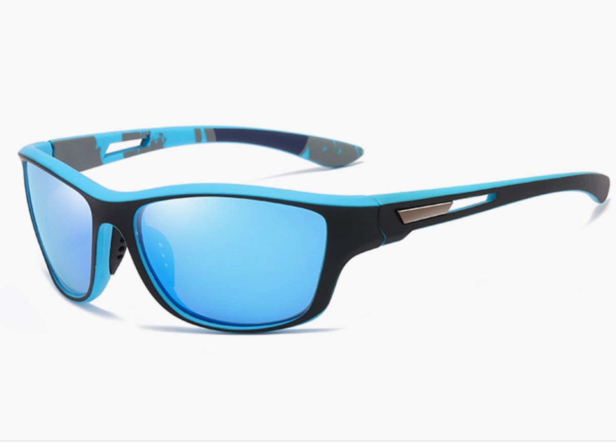 Polarized Sunglasses Men Square Sports Sun Glasses UV400