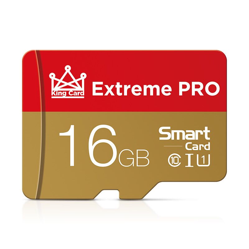 Extreme Pro High Speed 16GB 32GGB 64GB 128GB Class 10 TF Memory Micro SD Card Flash Drive With Card Adapter For Smartphone Tablet Speaker Car DVR GPS Camera 16GB