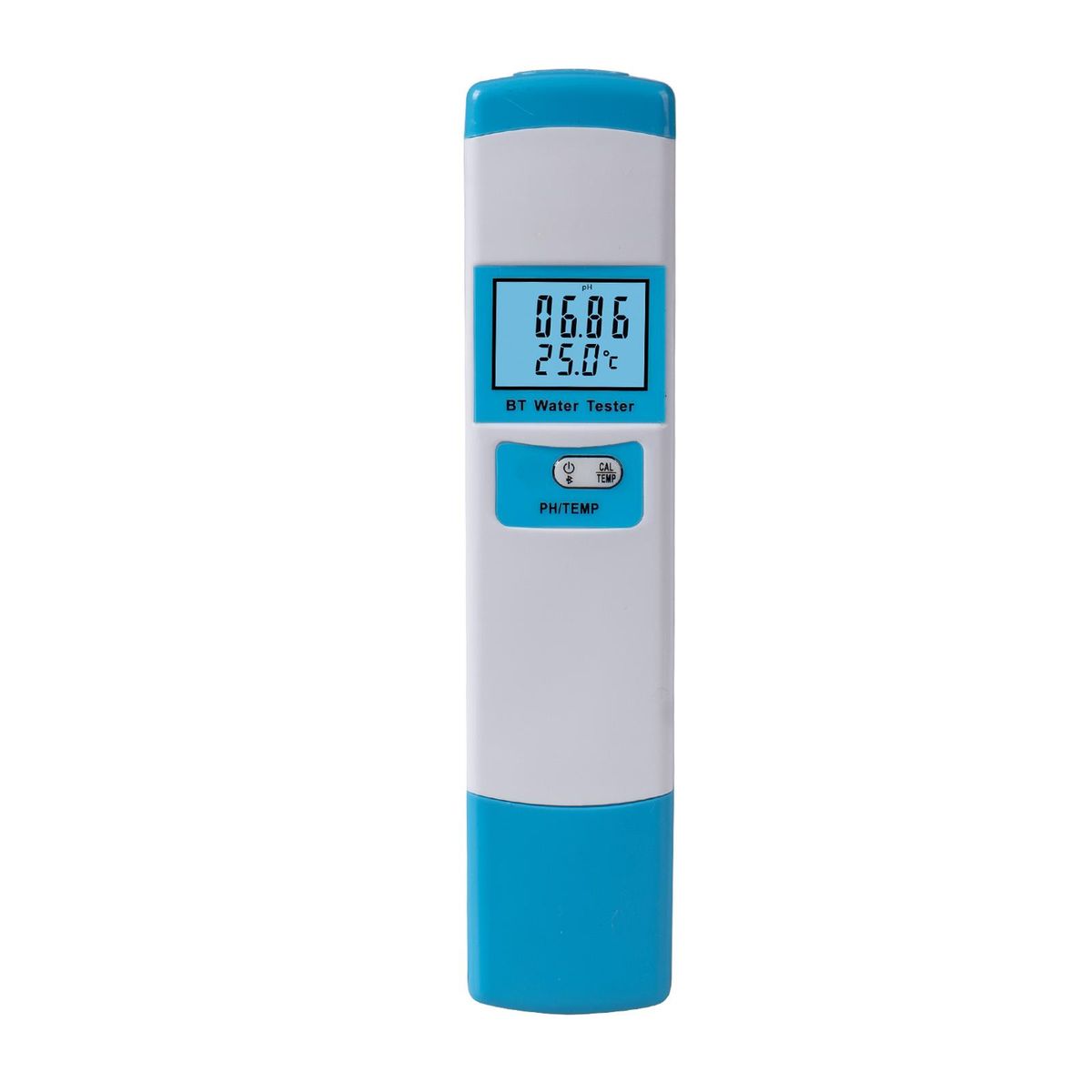 pH Meter Digital 2 in 1 pH/TEMP Meter pH Tester High Accuracy Water Quality Tester with 0-14 pH Measurement Range for Household Drinking Pool Aquarium Aquaculture Lab Beer Brewing