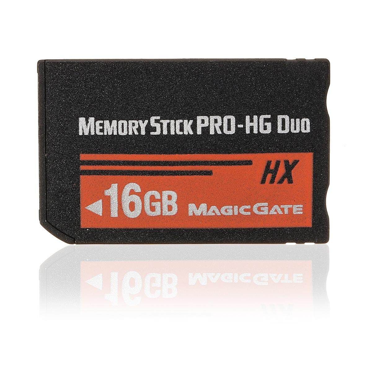 16GB Memory Stick MS Pro Flash Card For Sony PSP Cybershot Camera Black