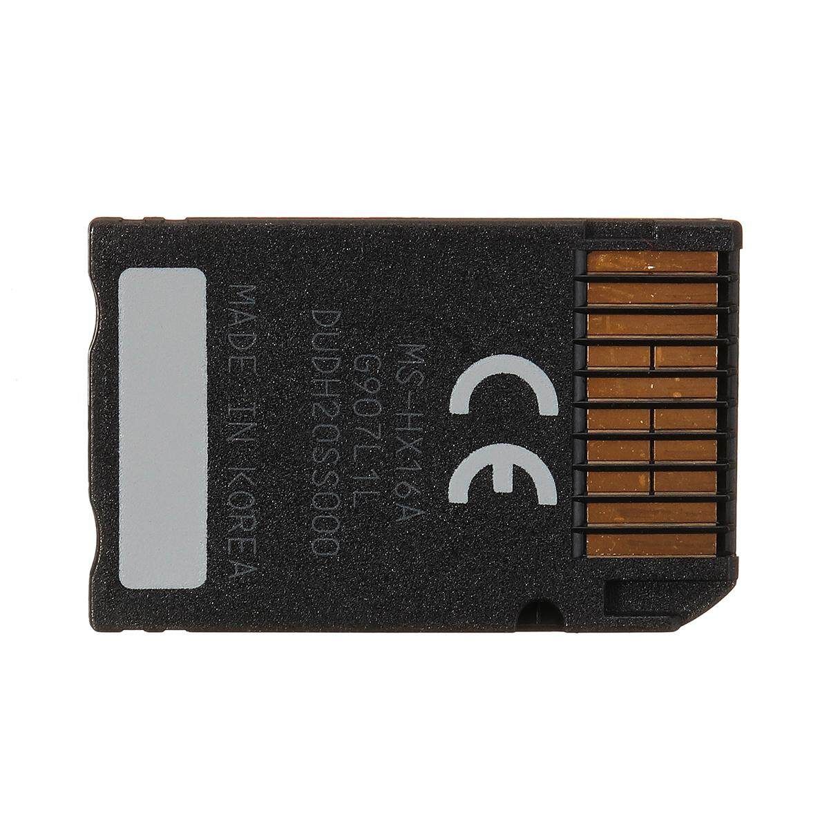 16GB Memory Stick MS Pro Flash Card For Sony PSP Cybershot Camera Black