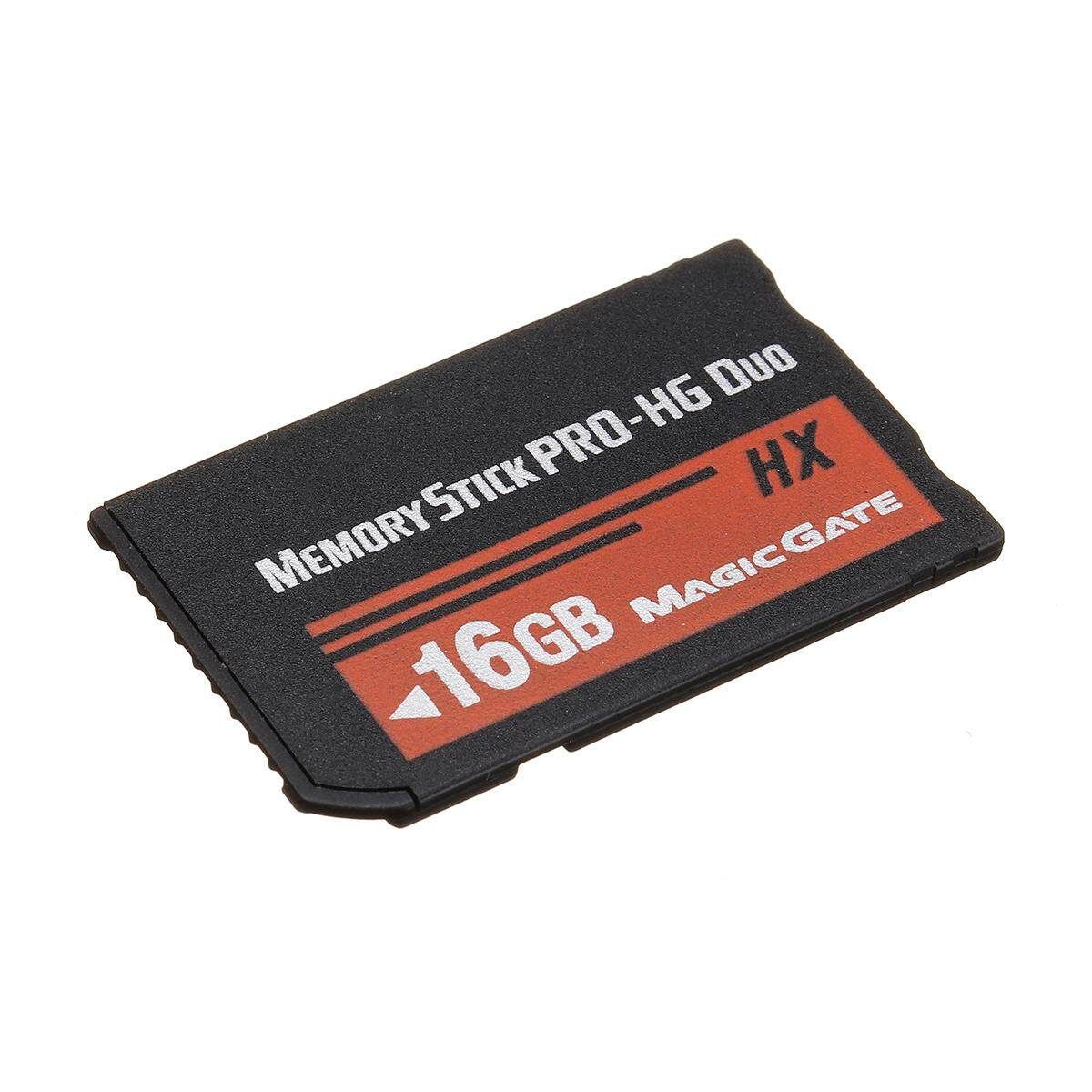 16GB Memory Stick MS Pro Flash Card For Sony PSP Cybershot Camera Black