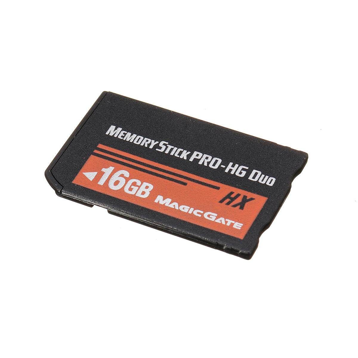16GB Memory Stick MS Pro Flash Card For Sony PSP Cybershot Camera Black