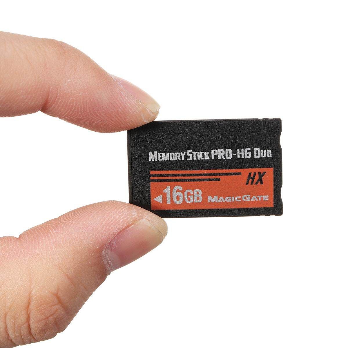 16GB Memory Stick MS Pro Flash Card For Sony PSP Cybershot Camera Black