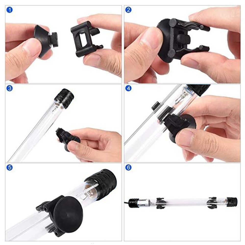 5/7/9/11/13W UV Light Sterilization Lamp For Aquarium Fish
