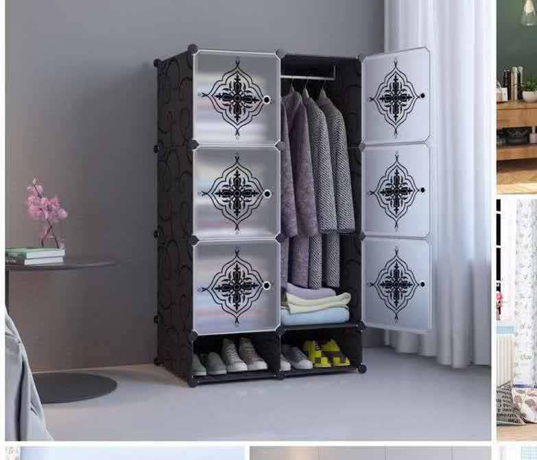Plastic Storage Cabinet With Shoe Rack