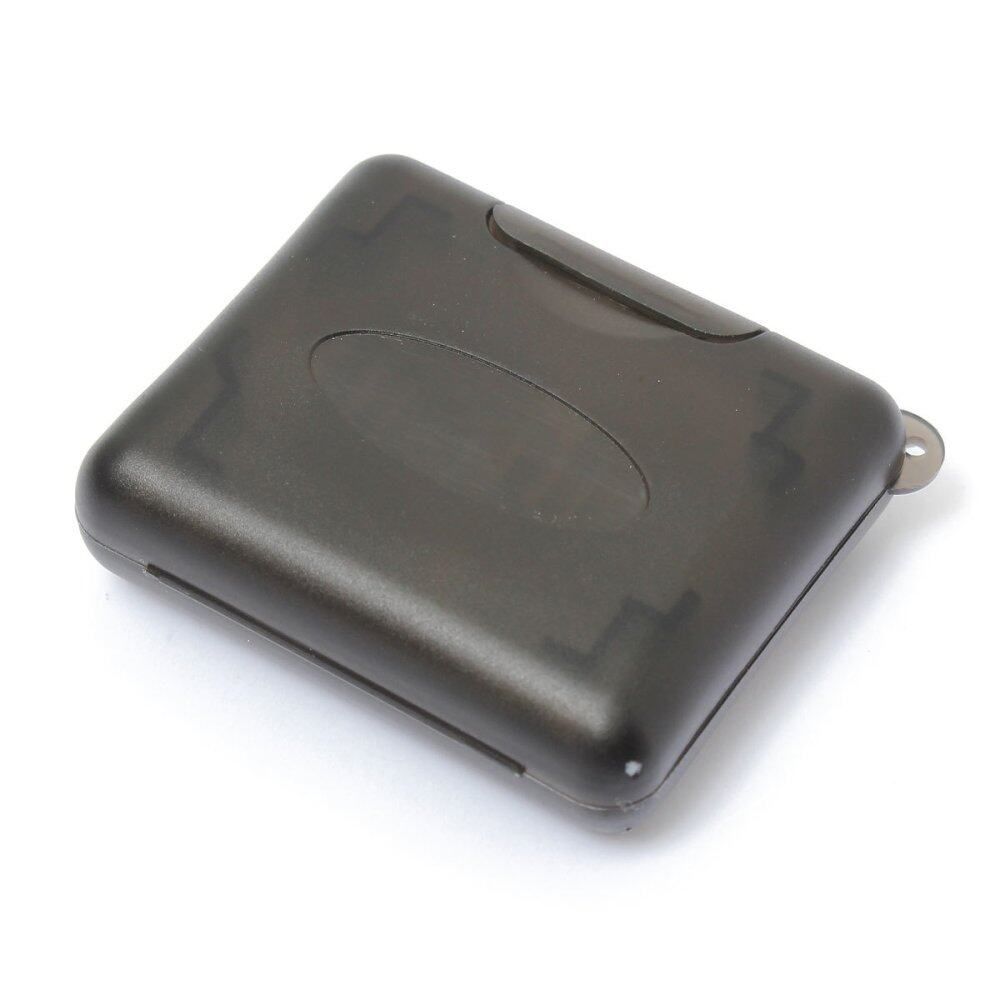 8 In 1 Memory Card Storage Box Secure Holder Plastic Case 1xMS 1xSD 6xTF