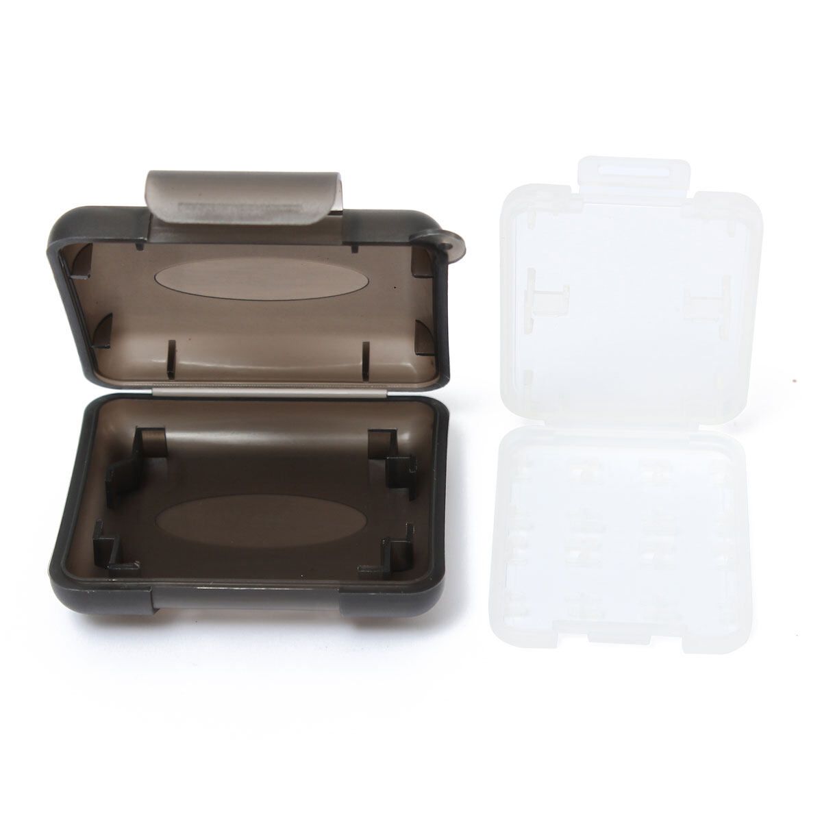 8 In 1 Memory Card Storage Box Secure Holder Plastic Case 1xMS 1xSD 6xTF