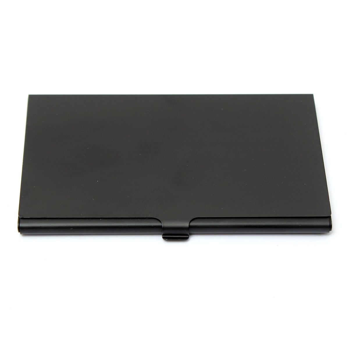 Freebang 9 Micro SD/SD Memory Card Storage Holder Box Protector Metal Cases 8 TF&1 SD Blace Black