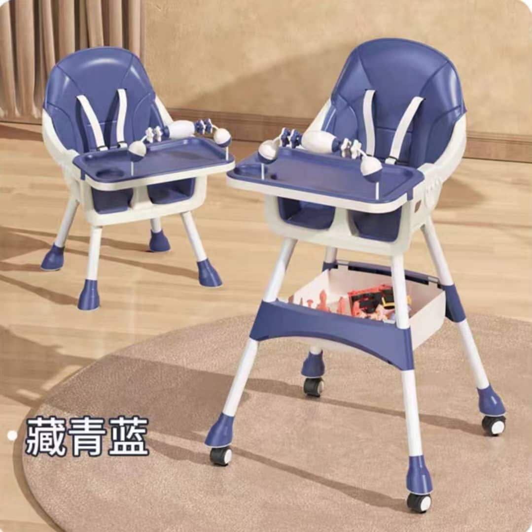 Toddler Portable Fold Dinning Baby High Chair