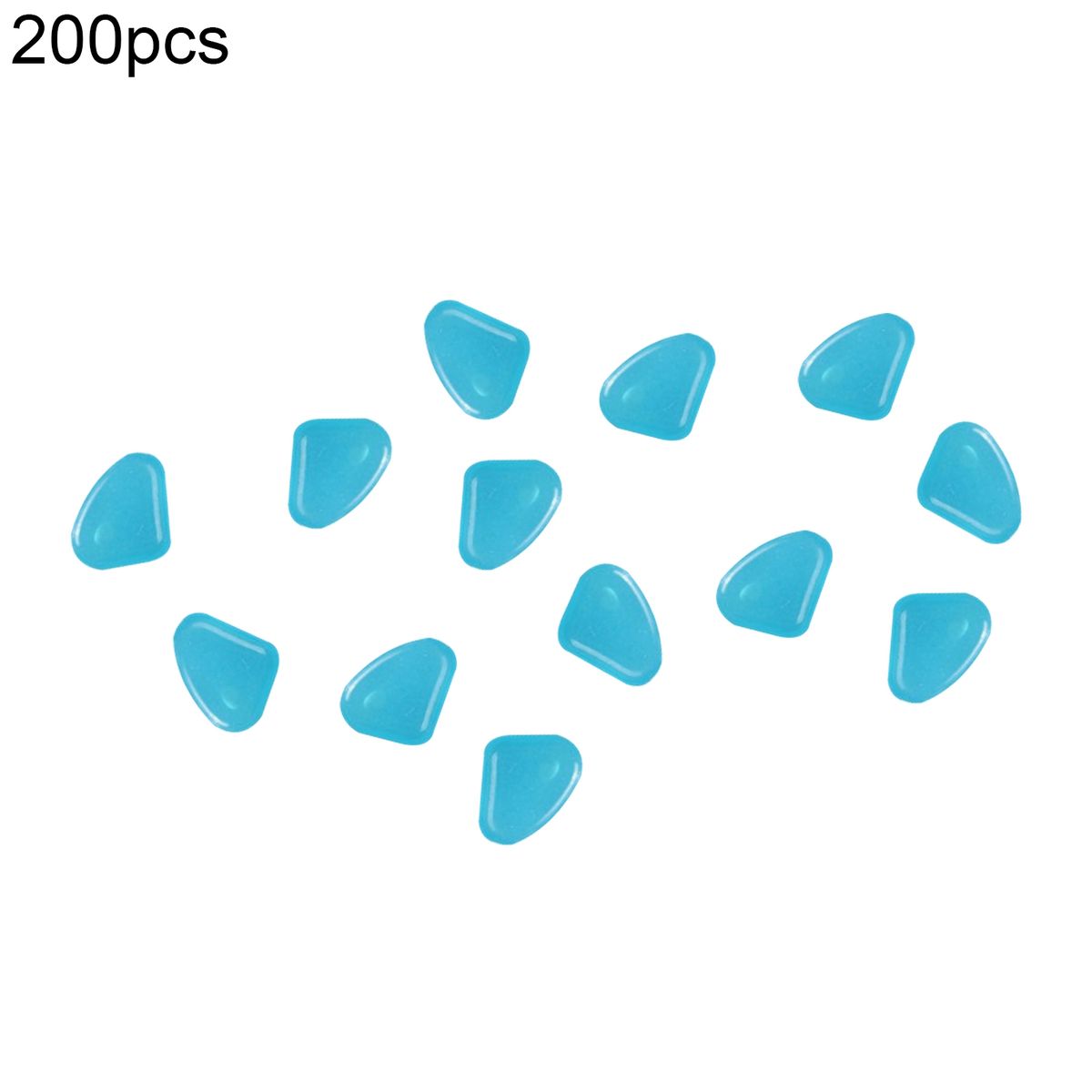 200Pcs Gravel Rocks   Flower Pots Color Stones Dark Blue