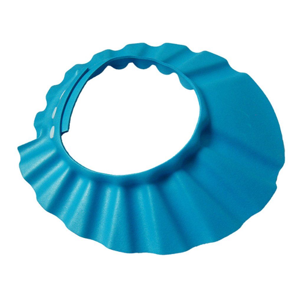 CB Bright Color Baby Shower Caps Shampoo Cap Wash Hair Kids Bath Visor Hats