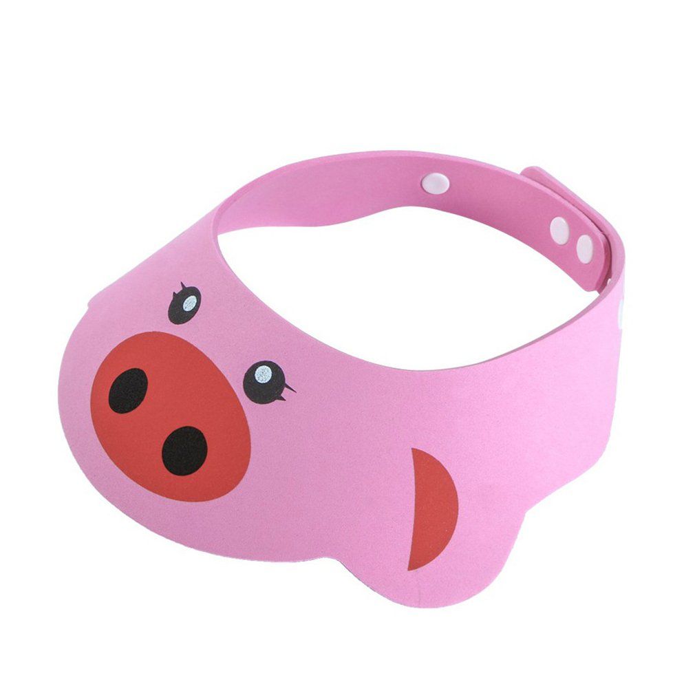 OR Baby Shower Caps Shampoo Cap Waterproof Ear Protection Eye Wash Hair Hats