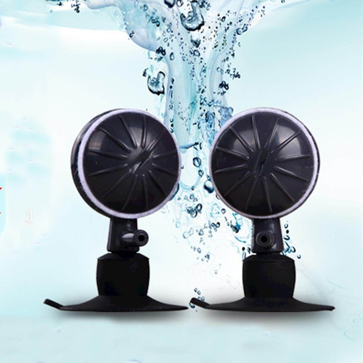 Aquarium Fish Tank Black Bubble Air Diffuser Oxygen Aeration Pump Suction Cup