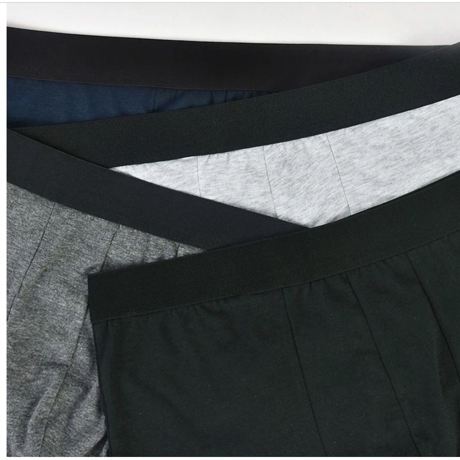 4pcs Men Underwear Boxers Panties Comfortable Soft