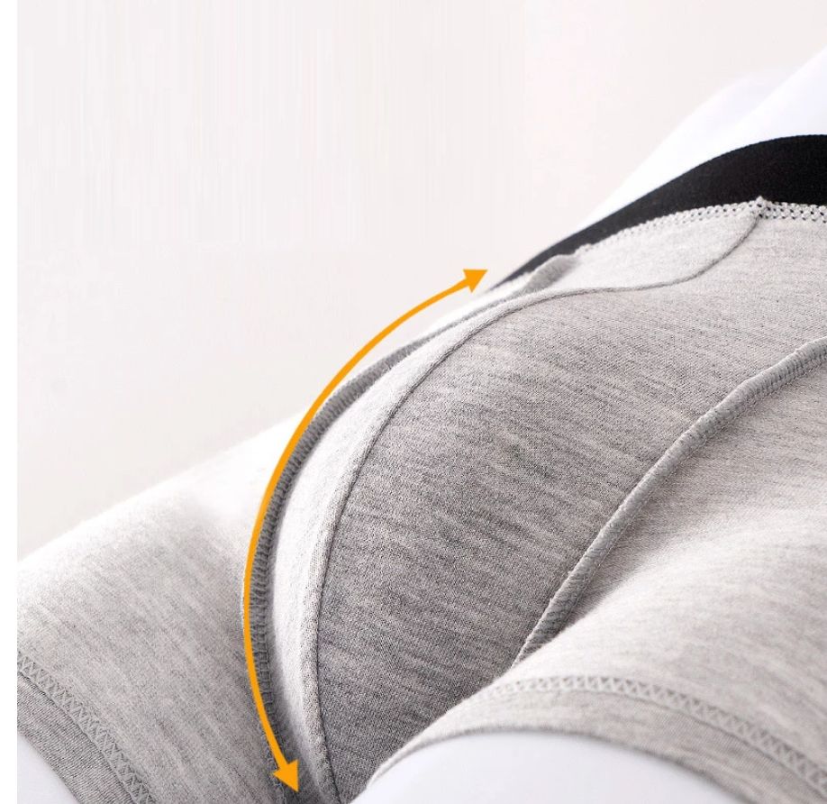 4pcs Men Underwear Boxers Panties Comfortable Soft
