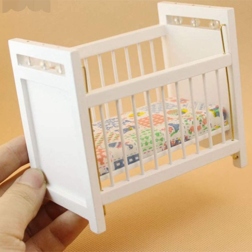 Dollhouse Wooden Nursery Bedroom Wooden Dollhouse