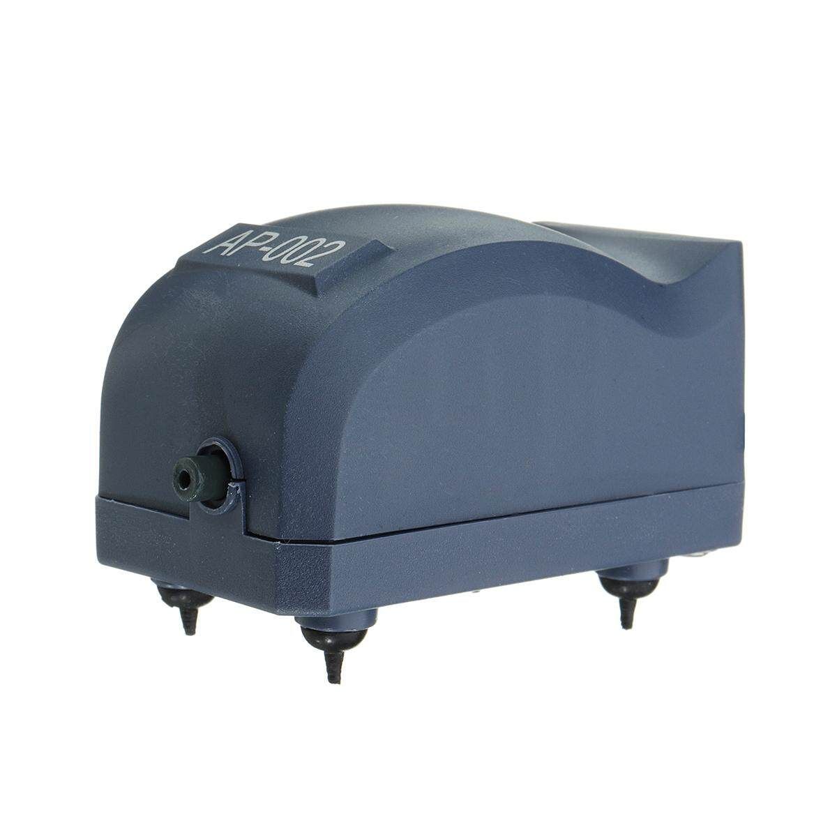 Mrosaa Ultra Silent Aquarium Air Pump #1.5W Single Hole + Airstone Set 1.5W Single Hole   Gas Stone Package