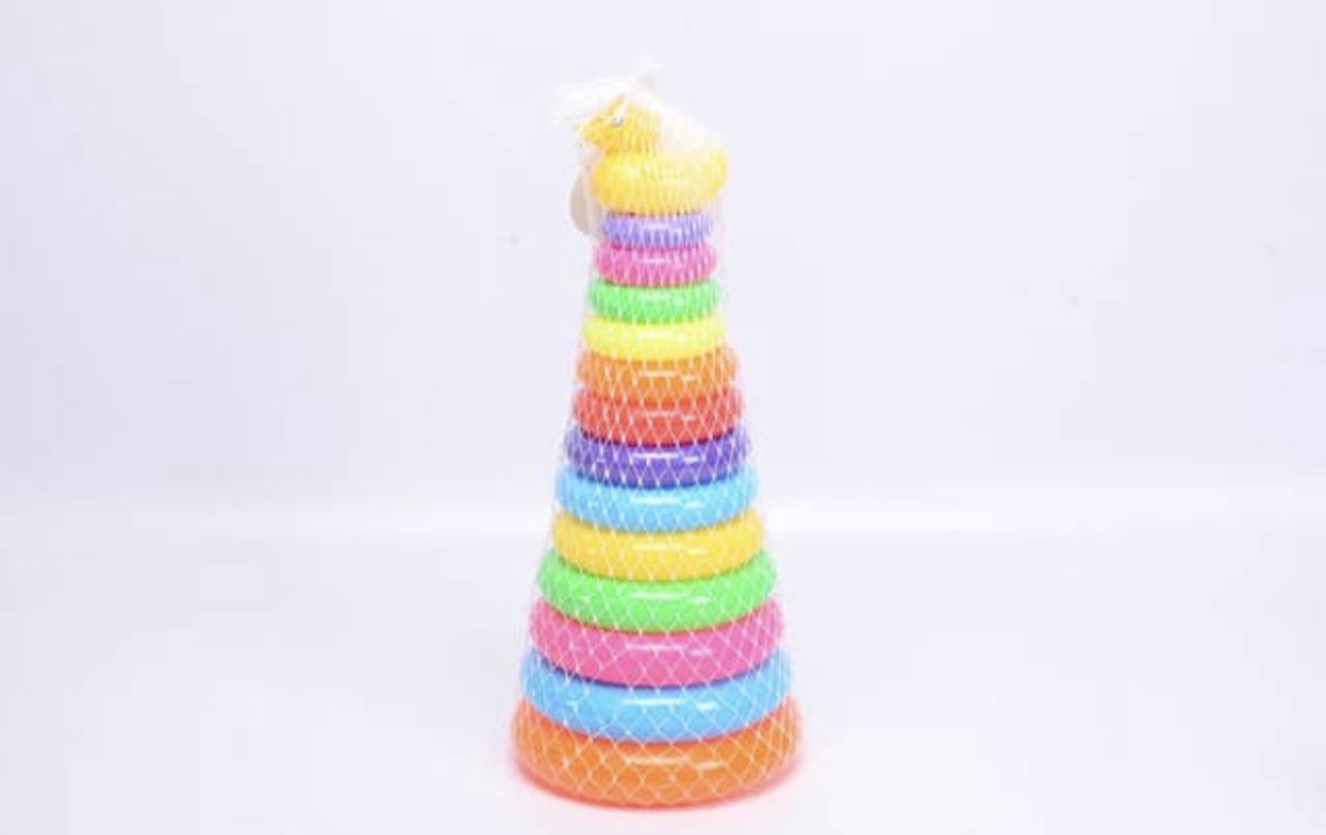 Lovely Stacking Baby Toy Rings