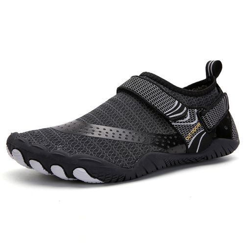 Unisex Water Shoes Outdoor Climbing Shoes-Black