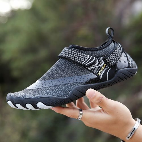 Unisex Water Shoes Outdoor Climbing Shoes-Black
