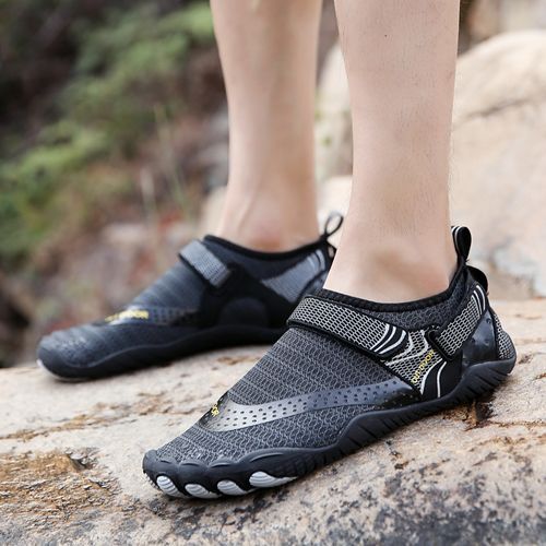 Unisex Water Shoes Outdoor Climbing Shoes-Black