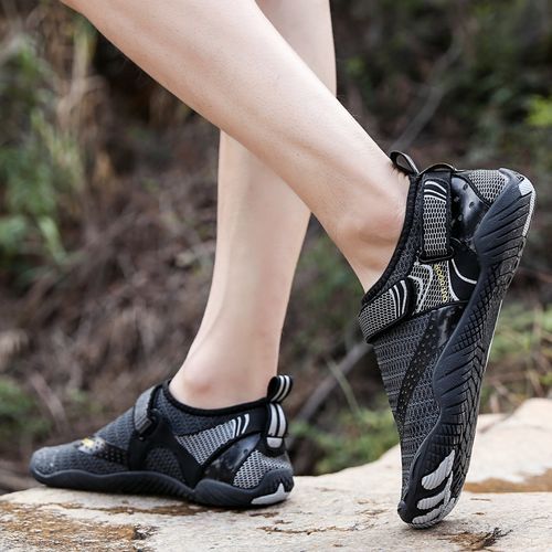 Unisex Water Shoes Outdoor Climbing Shoes-Black