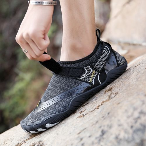 Unisex Water Shoes Outdoor Climbing Shoes-Black