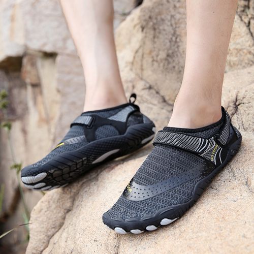Unisex Water Shoes Outdoor Climbing Shoes-Black
