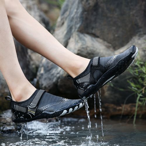 Unisex Water Shoes Outdoor Climbing Shoes-Black