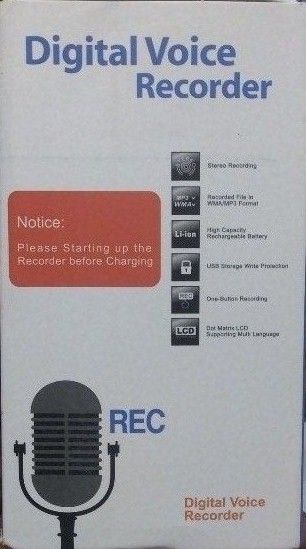 Digital Voice Recorder