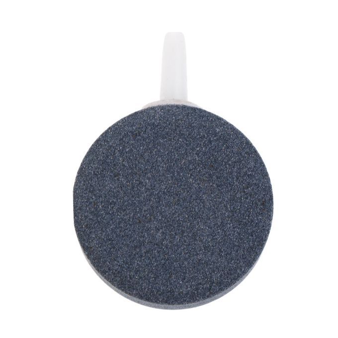 40/80/100mm Ceramic Round Air Stone Bubble Aquarium   Tank Oxygen