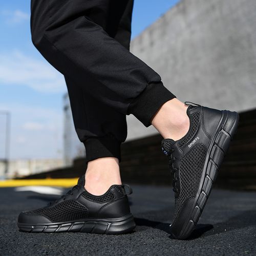 Men's Big Size Casual Breathable Sports Running Shoes