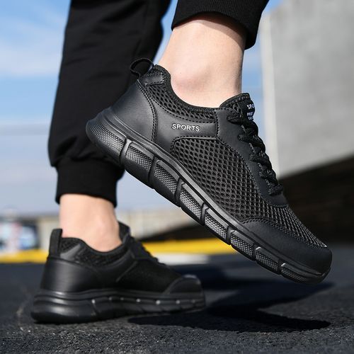 Men's Big Size Casual Breathable Sports Running Shoes