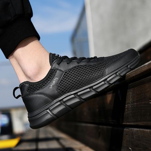 Men's Big Size Casual Breathable Sports Running Shoes